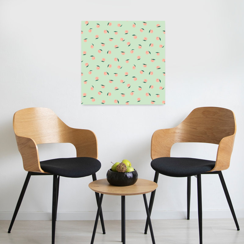 Art contemporain, printemps et été, H 24 po x l 24 po