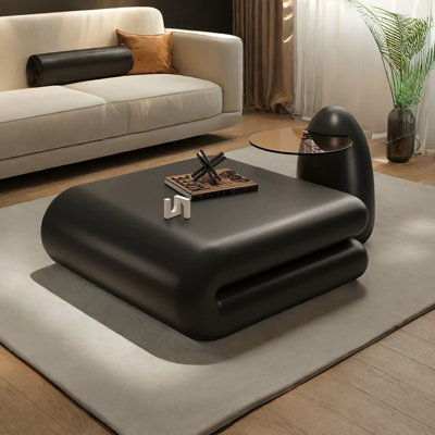 Style Coffee Table with Creative Book Shape