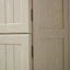 Armoire de rangement autoportante avec 8 portes et 4 tablettes pour le salon, la cuisine, la salle à manger et le bureau-902922545