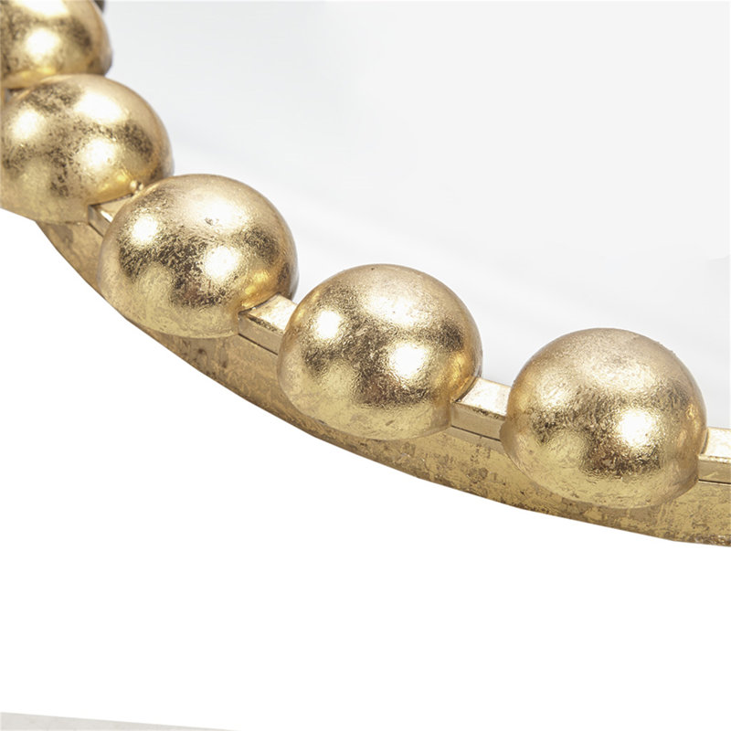 Ensemble de miroirs muraux ronds Exquis