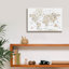 «Around The World 1» par Laura Marshall, art mural sur toile-102878506