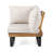 SEBASTIAN 4-PIECE SOFA SET, BEIGE