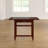 Extendable Beech Solid Wood Dining Table