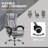 Alday Executive Chair with Headrest-374925631