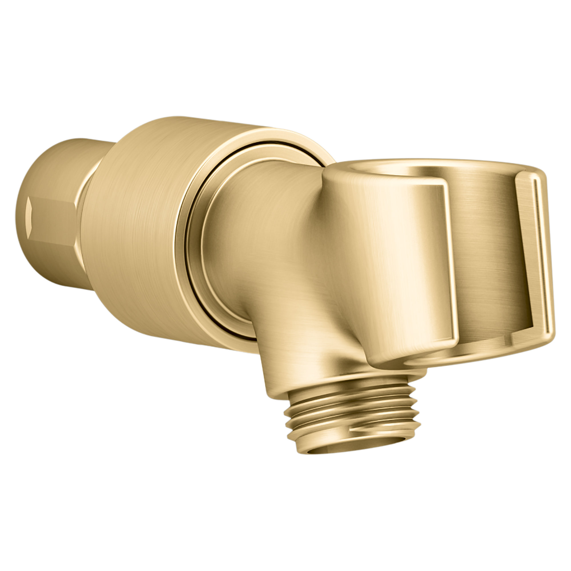 Awaken Handshower Cradle, Vibrant Brushed Moderne Brass