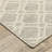 Tavraj Modern Diamond Trellis Ivory / Beige Indoor/Outdoor Rug-2144063304