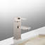 Robinet pour salle de bain à un trou avec ensemble de drain-25280717