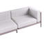 Garden Sofa FERRETTI Taupe-128774033
