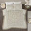 Mini ensemble de couvre-lit touffeté en coton chenille