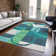 Aleh Area Rug with Non-Slip Backing