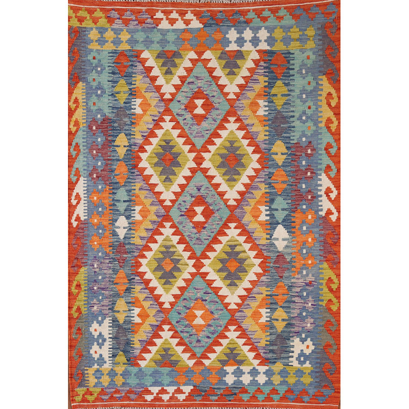 Tapis décoratif South Western Kilim