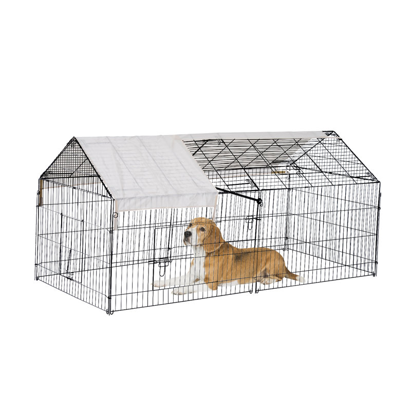 Jerlene Weather Resistant Small Animal Playpen