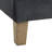 Gloria Velvet Ottoman-287963009