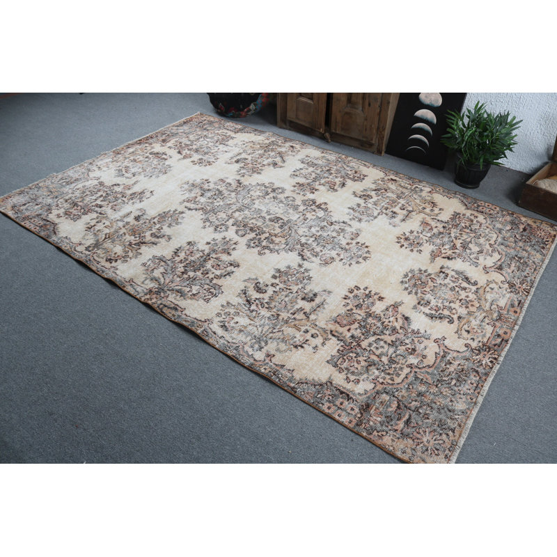 Tapis noué à la main