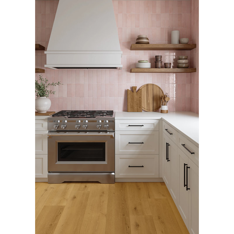 Cloe Ceramic Tile, Pink