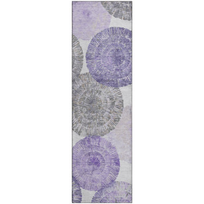 Premium Machine Washable Mayfield AMF2351 Abstract Rug