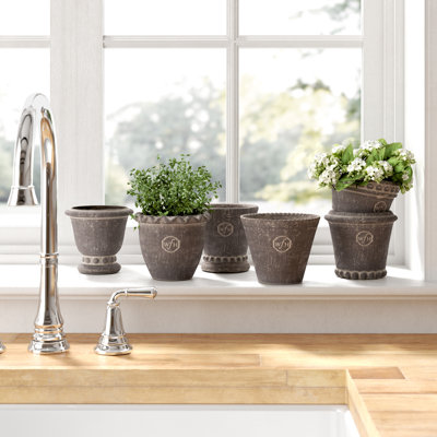 Mini pots blancs Gavin