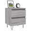 Arreguin 40cm W Iron Bedside Table-1897077210-1930489105
