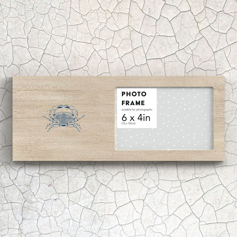 Brown Wood Matte Picture Frame