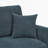 Artina 65'' Square Arm Loveseat-1936660076