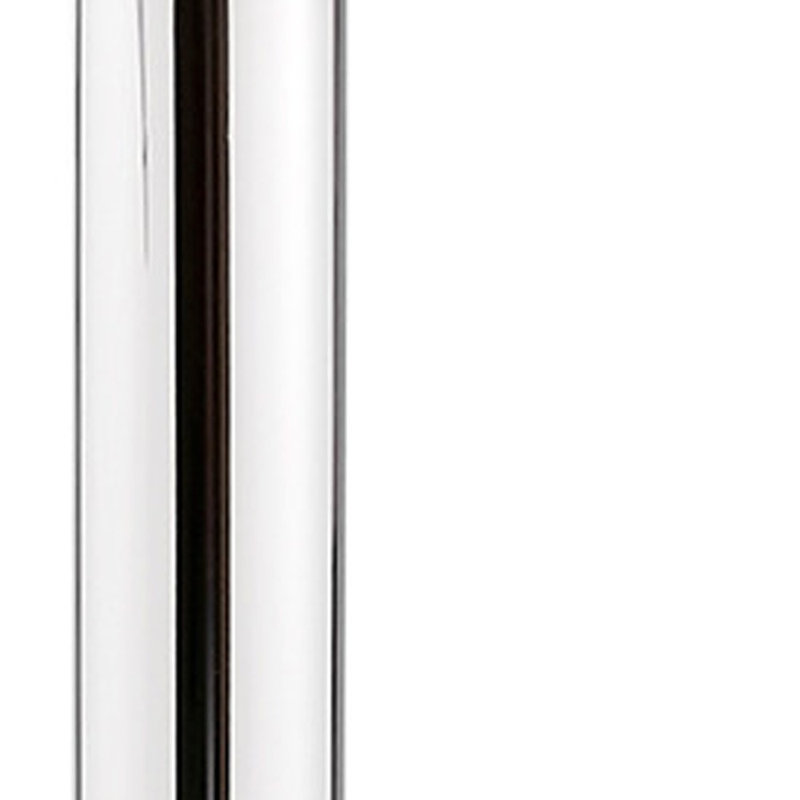Tabouret de bar moderne ajustable en similicuir, Crème, crème