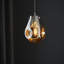 Raritan 1 - Light Chrome Teardrop Pendant-1097681242