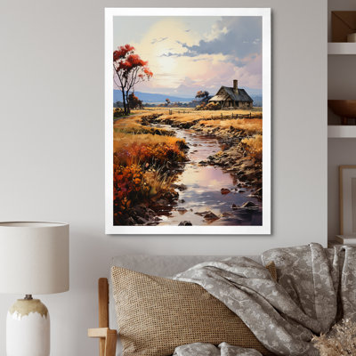 Farmhouse Rustic Retreat II, reproduction d'art sur toile