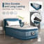 Matelas gonflable simple Xsleep avec pompe intégrée