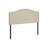Bed, Headboard Only, Full Size, Bedroom, Upholstered, Beige Linen Look, Transitional-315364629