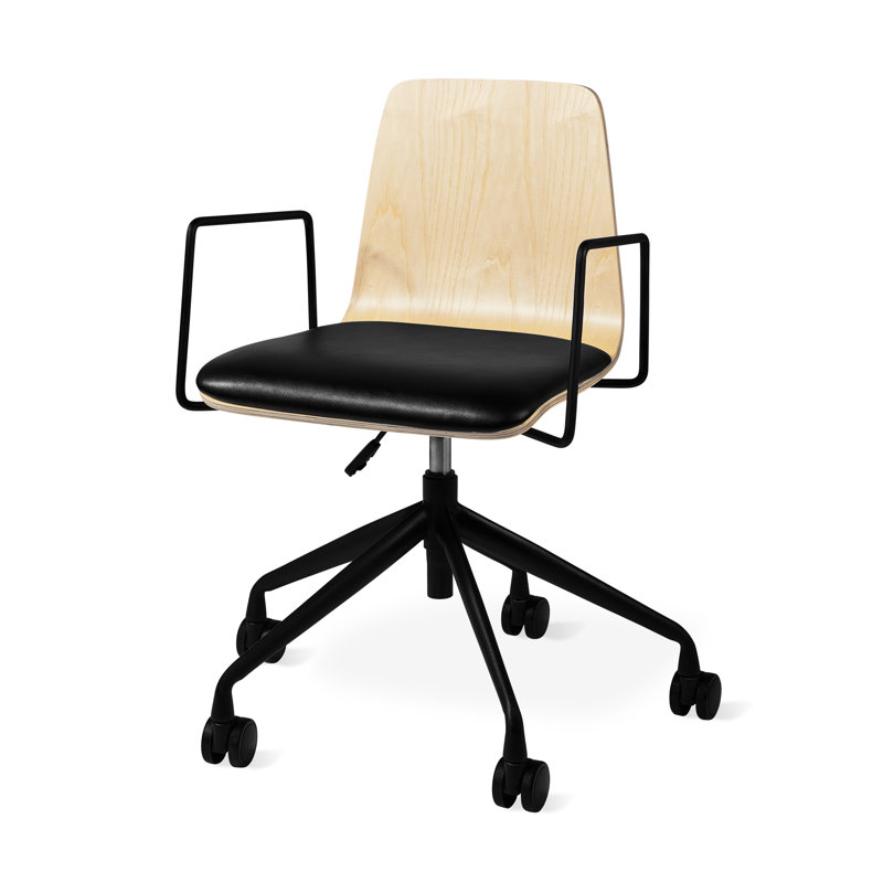 Lecture Task Chair, Vinyl Shadow