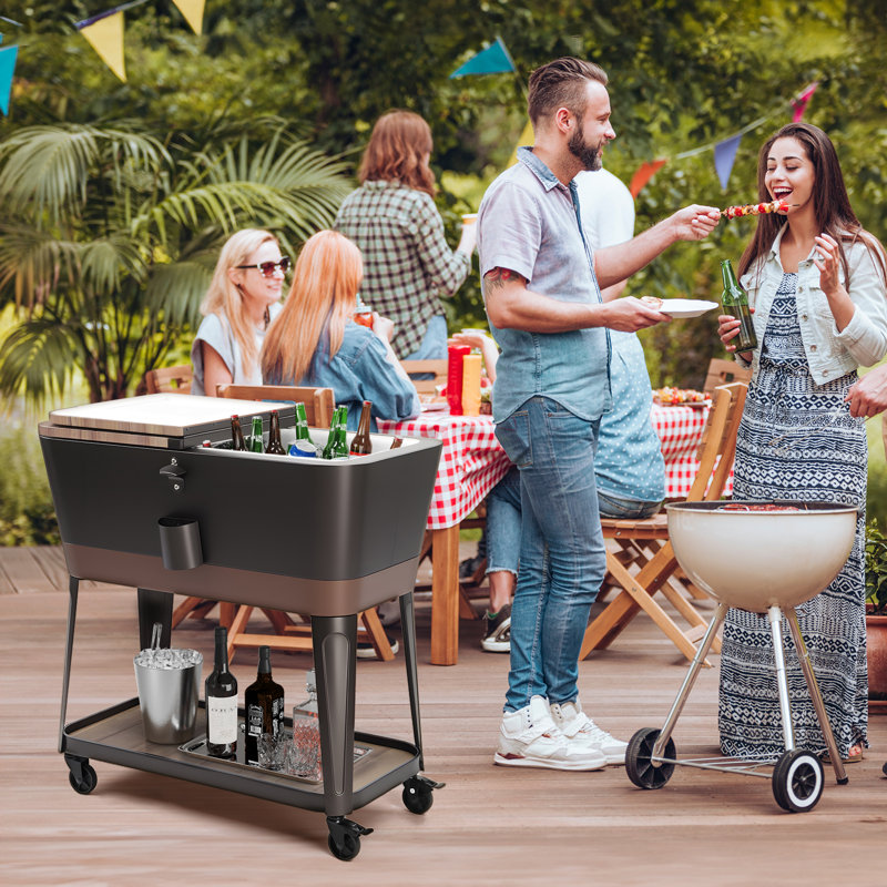 Chariot de terrasse 80QT