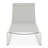 2 - Piece Outdoor Chaise Lounge, 5 Level Adjustable, Aluminum Frame & , Ideal For Patio And Poolside, Easy Maintenance Lounge With Adjustment, 400 Lbs Capacity, Ergonomic Comfort