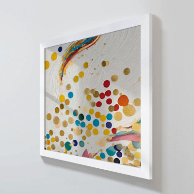 "Psalm 63:7-8 Uplifted By Grace" By Mark Lawrence Print On Canvas