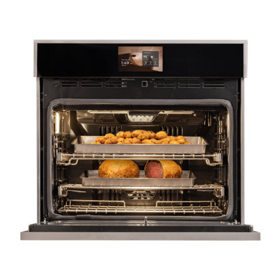 Monogram 30 Minimalist Single Wall Oven with In-Oven Camera with Flush Vent Trim Accessory