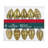 Kurt Adler UL 10-Light Pinecone Light Set