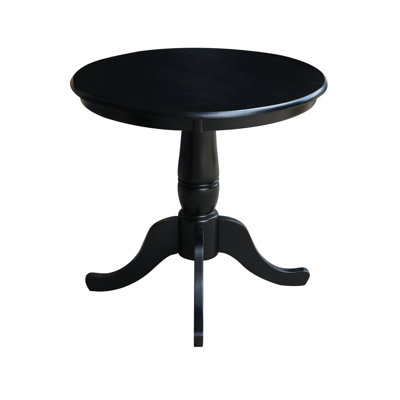 Solid Wood Pedestal Dining Table