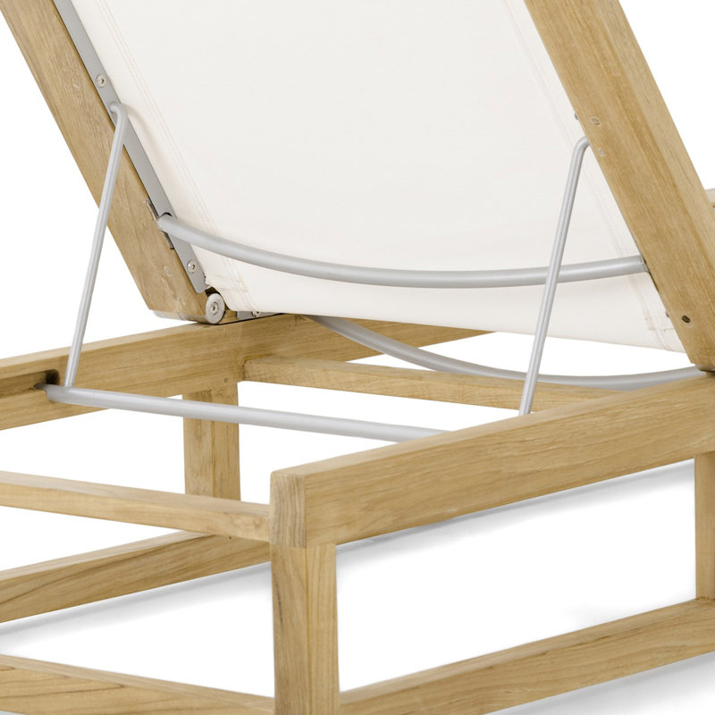 Eira Outdoor Chaise Lounge