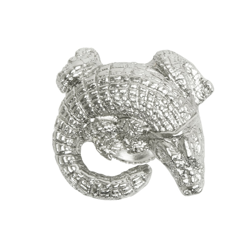 Poignée en alligator Coastal Living, Chrome