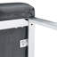 2 chaises de bureau en fer