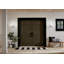 Applique murale d'extérieur noire Modena-297074401