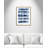 Gareth Stitched Together I by Nikki Galapon - Solid Wood Rectangle Print Single Piece Item on Canvas-55541391-55541413