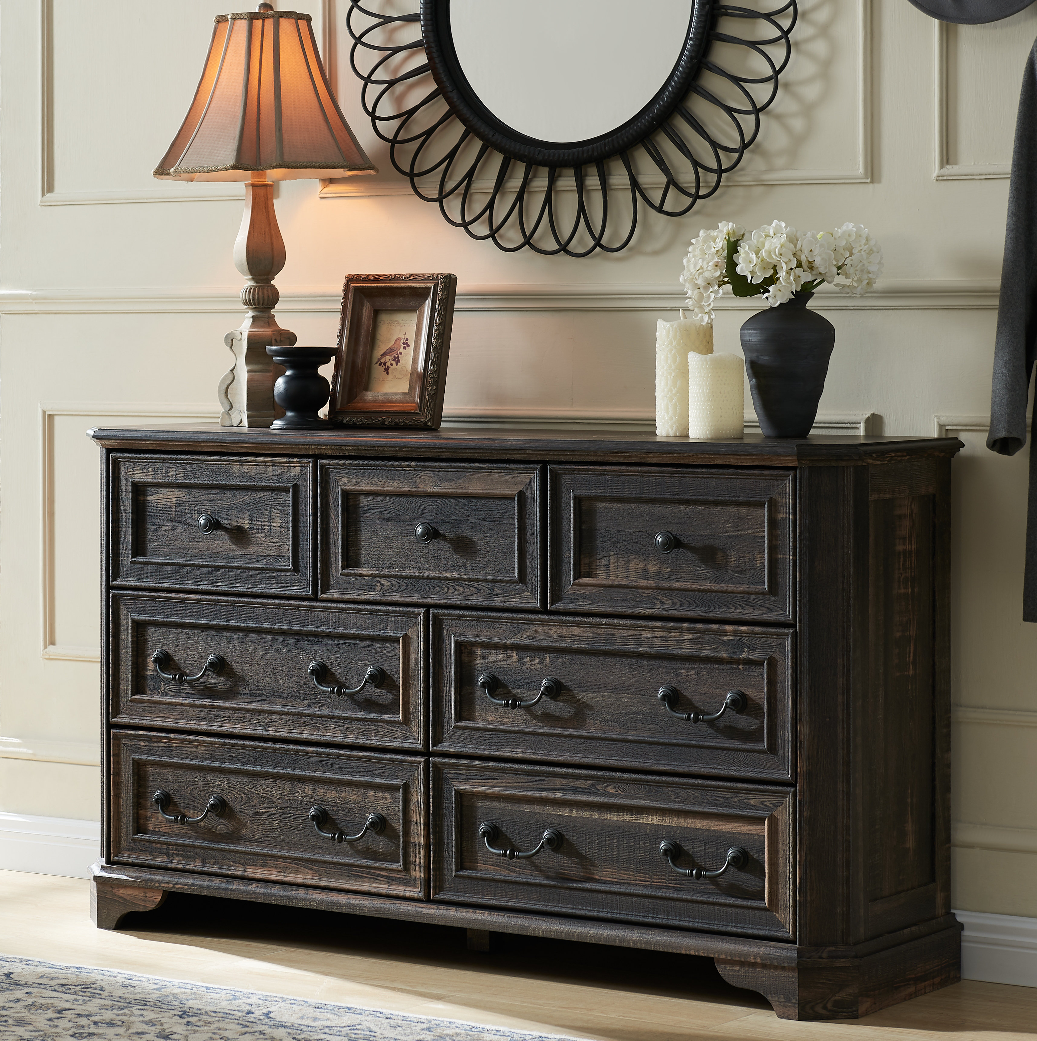 https://assets.wfcdn.com/im/33812559/compr-r85/2632/263267410/moshell-vintage-farmhouse-7-drawers-dresser-chests-for-bedroom-wood-rustic-tall-chest-of-drawers-for-bedroom.jpg