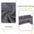 10-In-1 Convertible Sofa Sectional ,Corner Couch , Convertible Floor Sleeper Sofa-1392587885