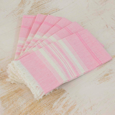 Aulii Cotton Striped Rectangle Napkin