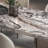 Modern Rectangular Glossy Marble Dining Table Set-125121517-125121520