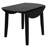 5pc Dining Set - Drop Leaf Table with Chair-1400911637