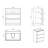 30" Bathroom Furniture - Vanity With Max Storage Modern Smooth, Handle- Design-2102854442-2102854452-2102854455