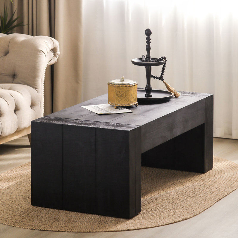 Table basse 49 po, Black