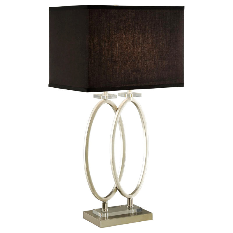 Lampe de table en métal Tehilla