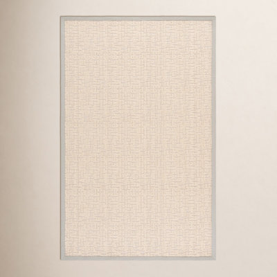 Boucle Flatweave Wool Jute Rug